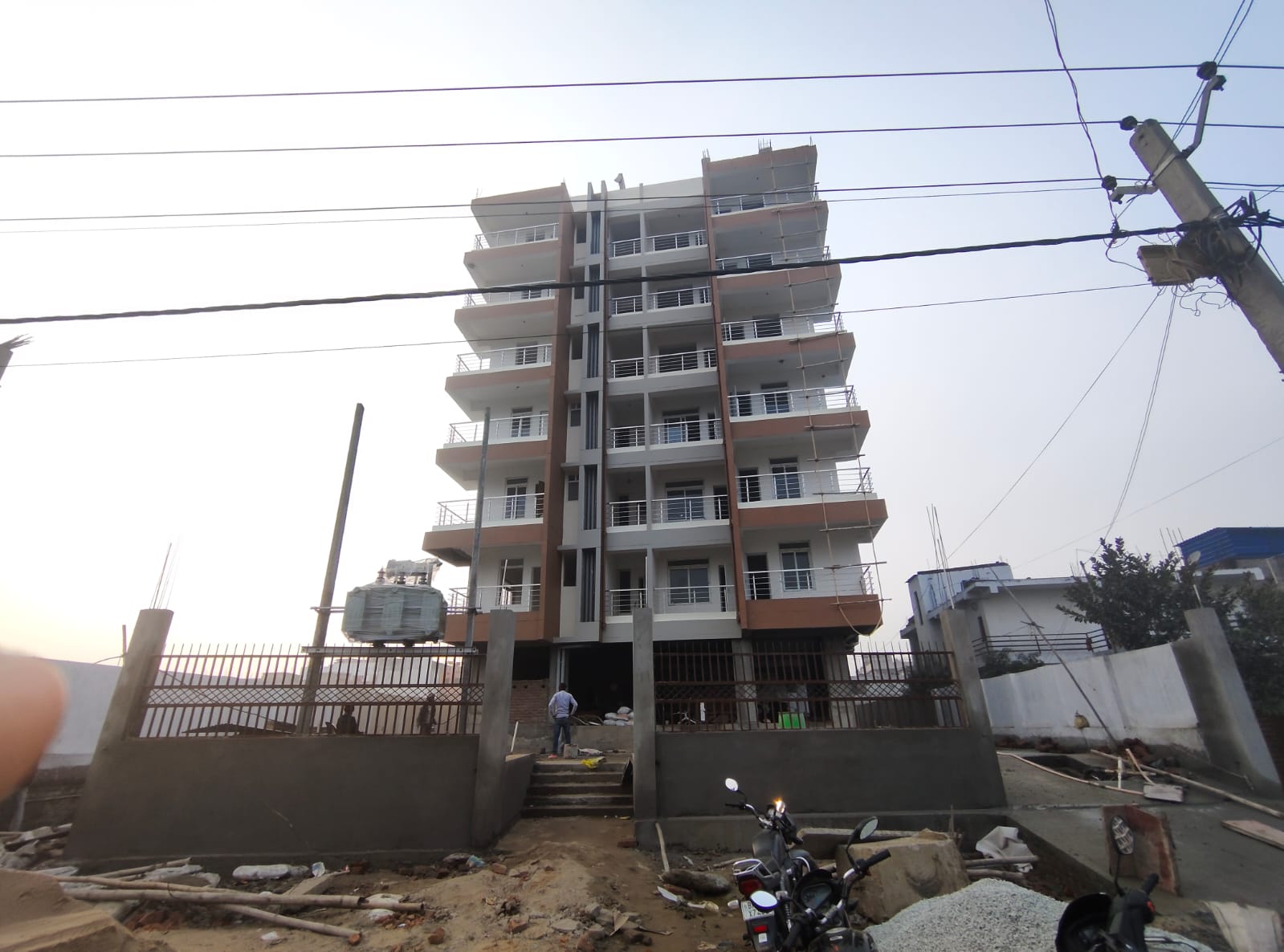 Asha Kiran Enclave Construction Progress